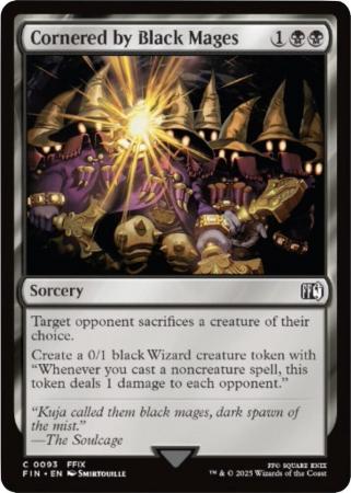 Cornered by Black Mages - 0093