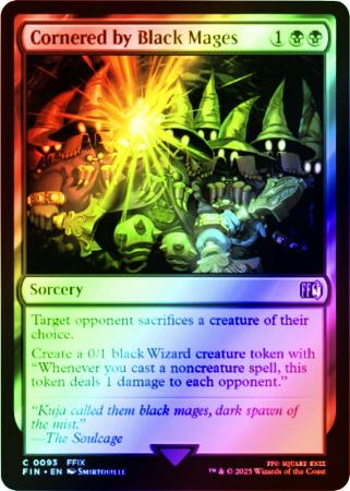 Cornered by Black Mages - 0093 - Foil