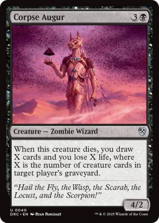 Corpse Augur - 0040