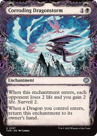 Corroding Dragonstorm (Showcase) - 0297