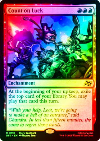 Count on Luck - 0118 - Foil