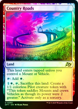 Country Roads - 0253 - Foil