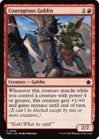 Courageous Goblin - 0082