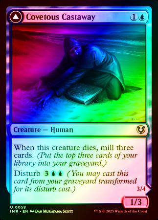 Covetous Castaway - 0058 - Foil