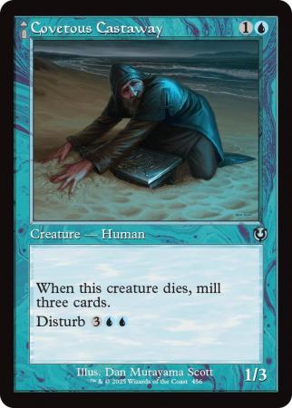Covetous Castaway (Retro Frame) - 0456