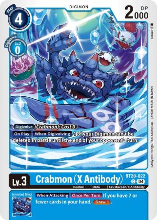 Crabmon (X Antibody) - BT20-022 C - Common