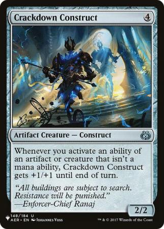 Crackdown Construct - 148