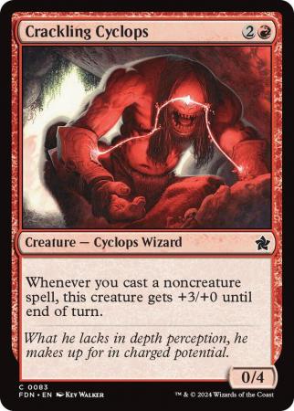 Crackling Cyclops - 0083