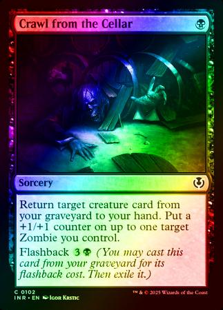 Crawl from the Cellar - 0102 - Foil