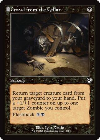 Crawl from the Cellar (Retro Frame) - 0376