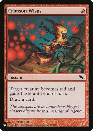 Crimson Wisps - 088