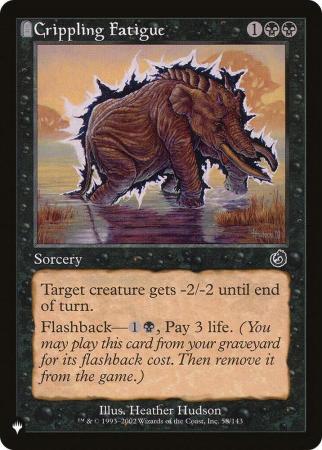 Crippling Fatigue - 058