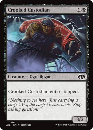 Crooked Custodian - 0416