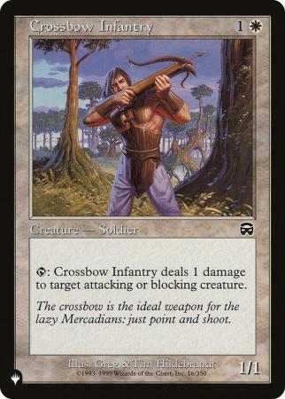 Crossbow Infantry - 016