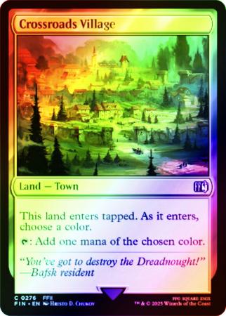 Crossroads Village - 0276 - Foil