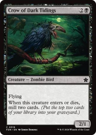 Crow of Dark Tidings - 0519