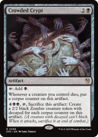 Crowded Crypt - 0088