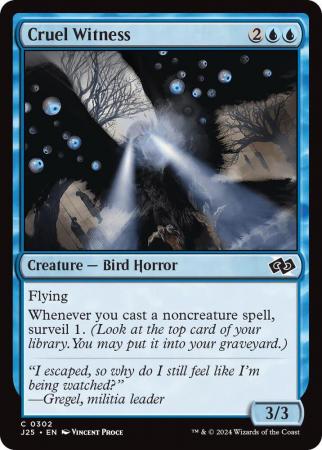 Cruel Witness - 0302