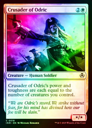 Crusader of Odric - 0018 - Foil