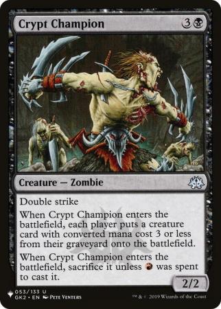 Crypt Champion - 053