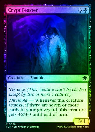 Crypt Feaster - 0059 - Foil
