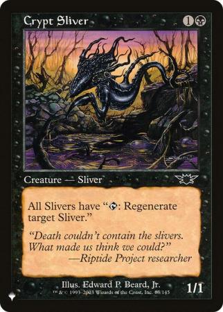 Crypt Sliver - 063
