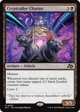 Cryptcaller Chariot - 0080