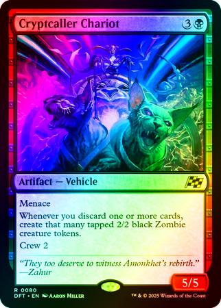 Cryptcaller Chariot - 0080 - Foil