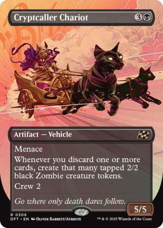 Cryptcaller Chariot (Borderless) - 0306