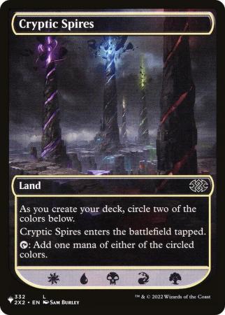 Cryptic Spires - 332