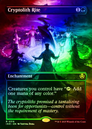 Cryptolith Rite (Borderless) - 0316 - Foil