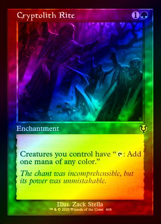 Cryptolith Rite (Retro Frame) - 0408 - Foil