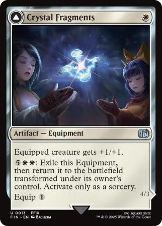Crystal Fragments - 0013