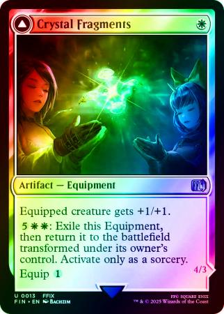 Crystal Fragments - 0013 - Foil