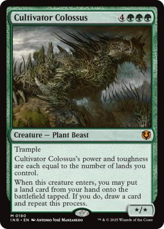 Cultivator Colossus - 0190