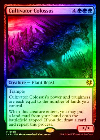 Cultivator Colossus - 0190 - Foil