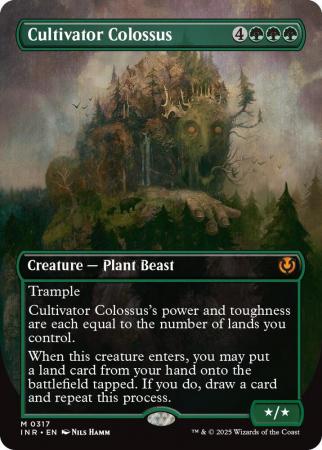 Cultivator Colossus (Borderless) - 0317
