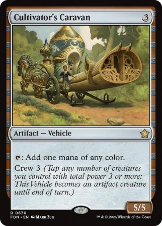 Cultivator's Caravan - 0670