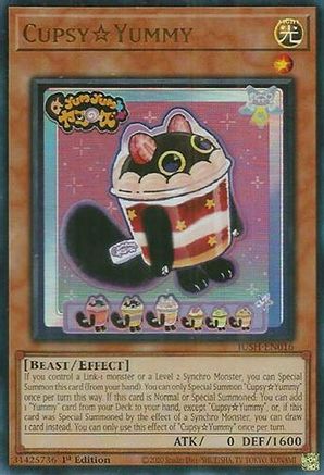 CupsyYummy (JUSH-EN016) - Justice Hunters Ultra Rare 1st Edition