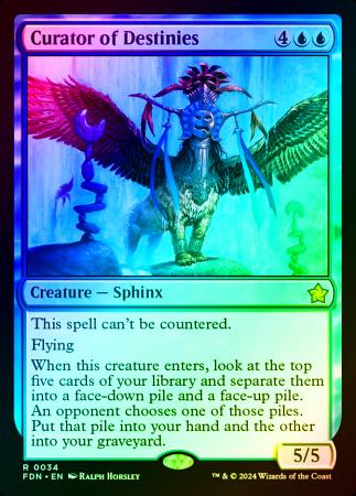 Curator of Destinies - 0034 - Foil