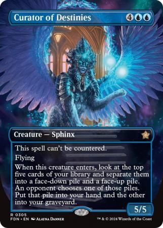 Curator of Destinies (Borderless) - 0305