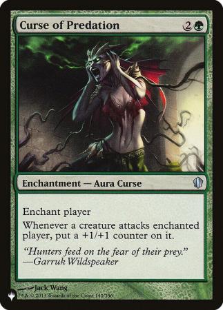 Curse of Predation - 140