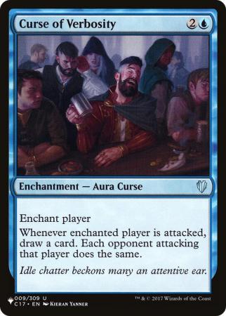 Curse of Verbosity - 009