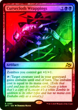 Cursecloth Wrappings - 0081 - Foil