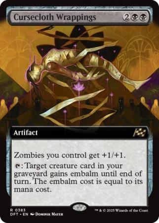 Cursecloth Wrappings (Extended Art) - 0383