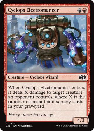 Cyclops Electromancer - 0534
