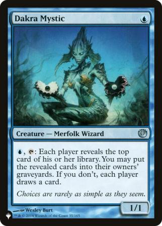 Dakra Mystic - 035