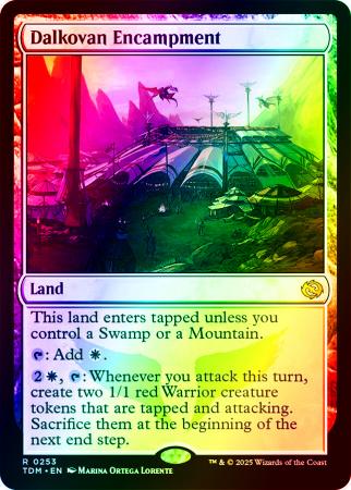 Dalkovan Encampment - 0253 - Foil