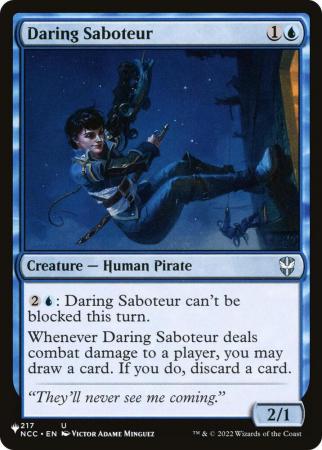 Daring Saboteur - 217
