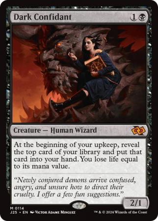 Dark Confidant - 0114
